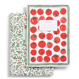 Gardener Set of Two Stitched Notebooks - E. Frances Paper