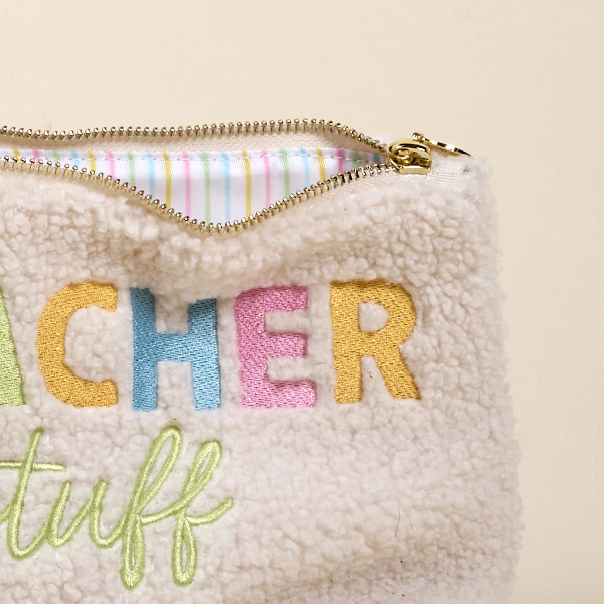 Teacher Stuff Teddy Pouch - The Darling Effect