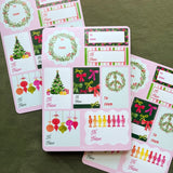 Holiday Gift Tag Sticker Sheet - Gert & Co