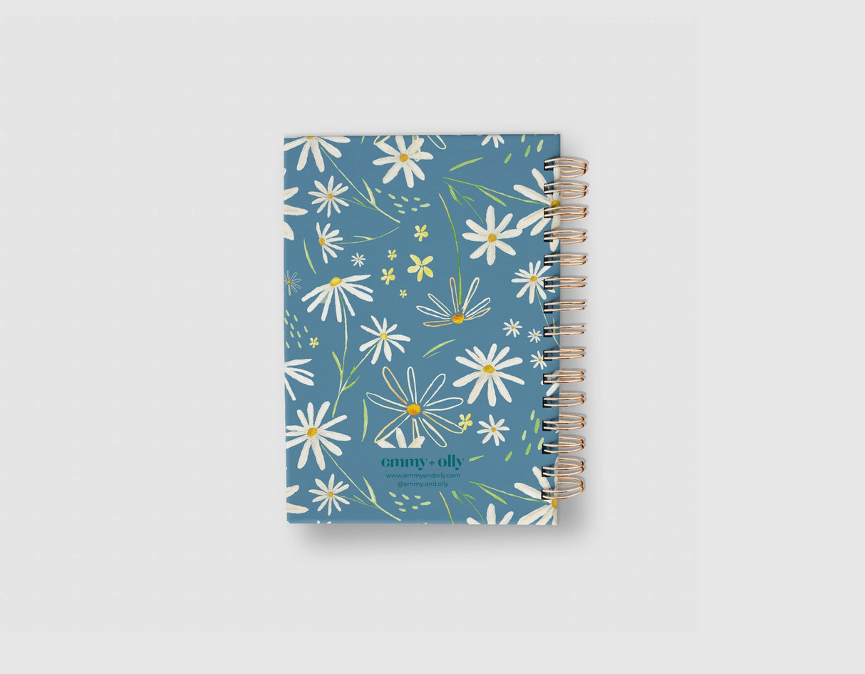 Daisies Notebook - Emmy + Olly