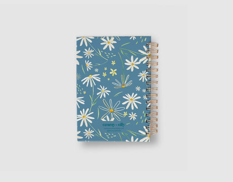Daisies Notebook - Emmy + Olly