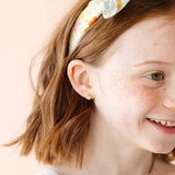 Pink Bunny Stud Gold Earrings - Pip Pop Post