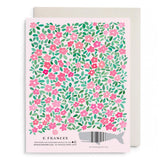 Pink Petals Bridal Shower Card - E. Frances Paper