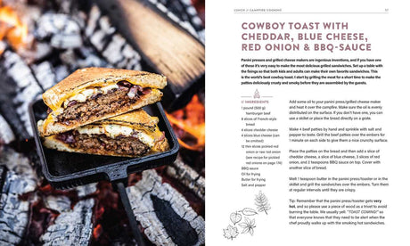 Campfire Cooking By Jakob Nusbaum