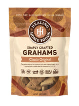 Classic Baked Graham Crackers - Healing Home Foods | MADE IN MAINE