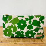 Evergreen and Kelly Green Clutch - Erin Flett | MADE IN MAINE