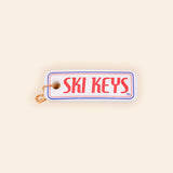 Ski Keys Floating Keychain - Freshwater Curated Goods