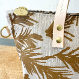 Sienna Pine Needles Satchel Bag - Erin Flett