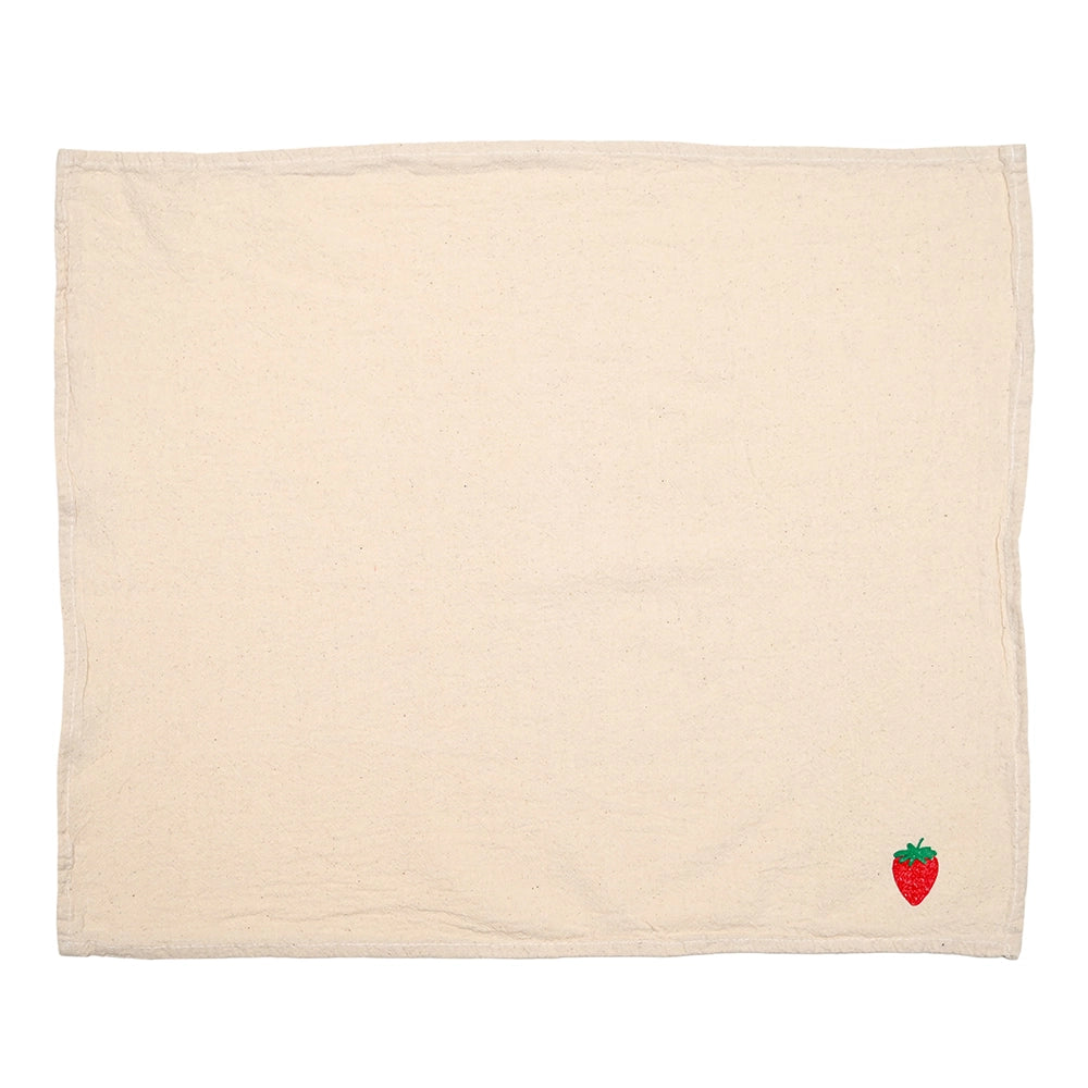 Strawberry 100% Cotton Cloth Napkins (Set of 4) - Cinder + Salt