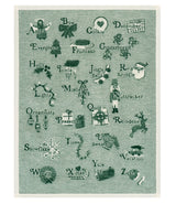 ABC's of Christmas Mini Blanket- ChappyWrap