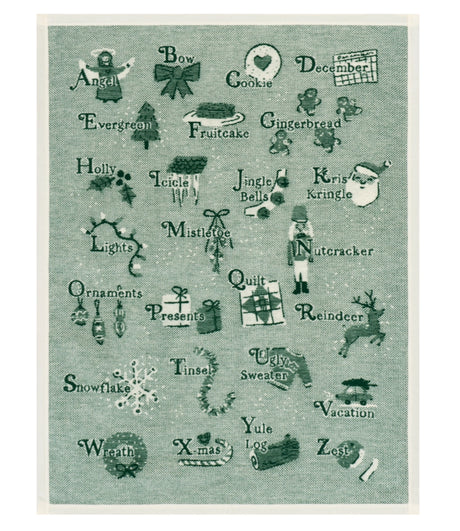 ABC's of Christmas Mini Blanket- ChappyWrap