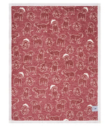 PRE-ORDER: Santa Puppies Mini Blanket - ChappyWrap