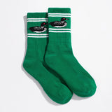 Loon Athletic Crew Socks - Larissa Loden