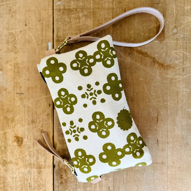 Seaweed Nordic Ellie Wristlet Bag - Erin Flett