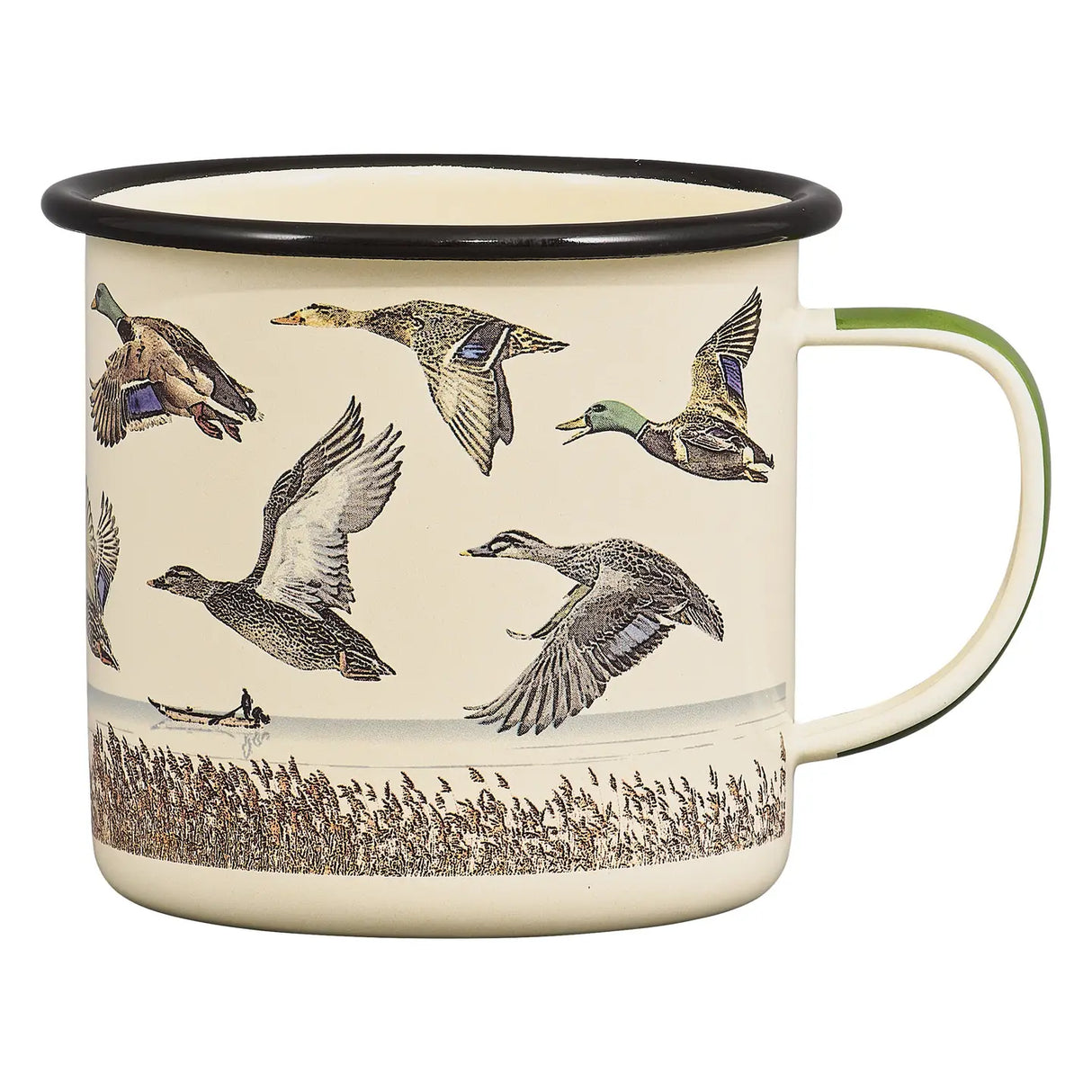 Lake & Ducks Enamel Mug - Gentlemen's Hardware