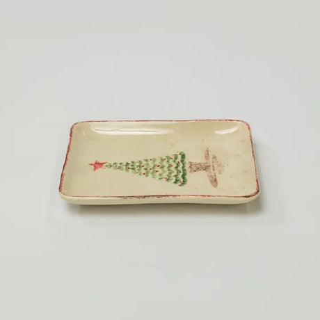 Holiday Rectangular Tray - Zafferano America