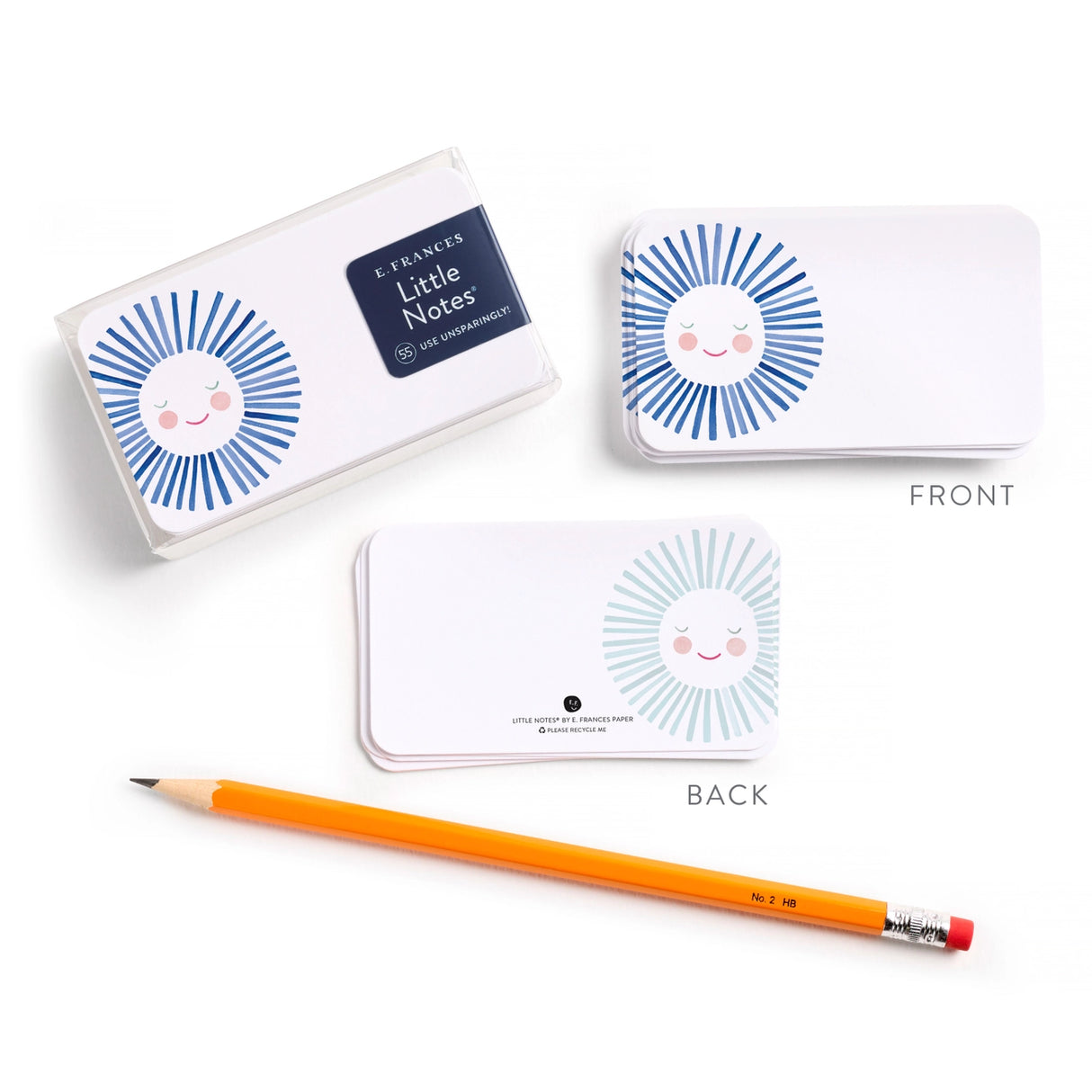 Blue Sunshine Little Notes® - E. Frances Paper
