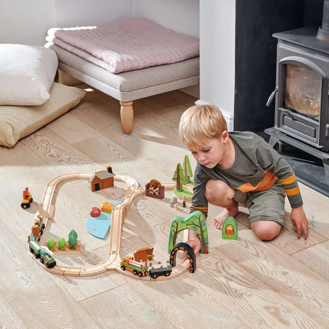 Wild Pines Train Set - Tender Leaf Toys