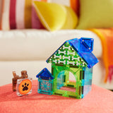 Magna-Tiles Dog House 13-Piece Set
