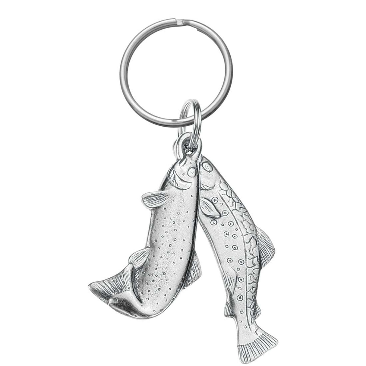 Trout Keyring - Danforth Pewter