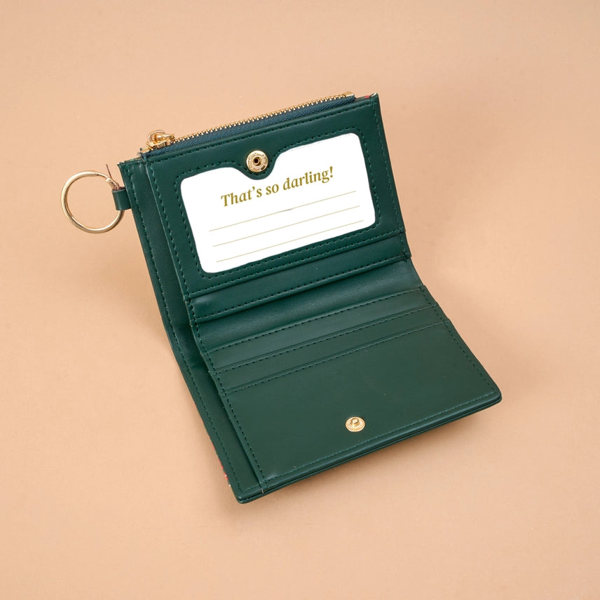 A Merry Moment Luxe Pocket Wallet - The Darling Effect