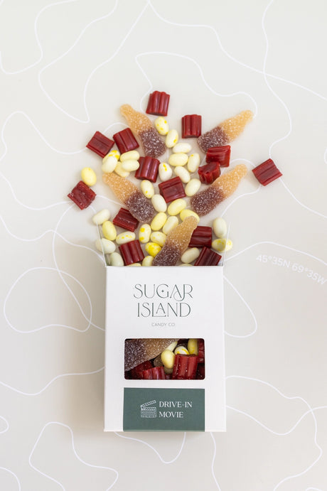 Drive-in Movie Candy Mix - Sugar Island Candy Co.