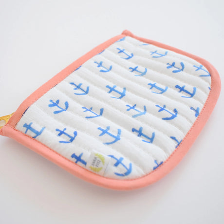 Anchor Coin Purse - Sara Fitz