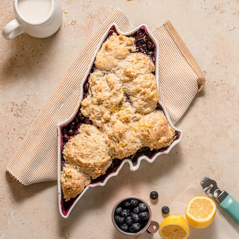 Maine State Plate - Casserole Dish - Lark