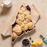 Maine State Plate - Casserole Dish - Lark
