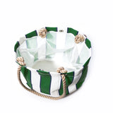 Preppy Stripe Essential Handbag - Sea Bags Maine