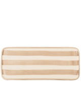 Sand Stripe Stoneware Plate - Zafferano America