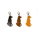 Leather Labrador Keychain - Sugarboo & Co