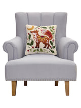 Holiday Fox Hook Pillow - Peking Handicraft