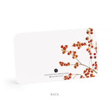 Autumn Berry Pitcher Little Notes® - E. Frances Paper