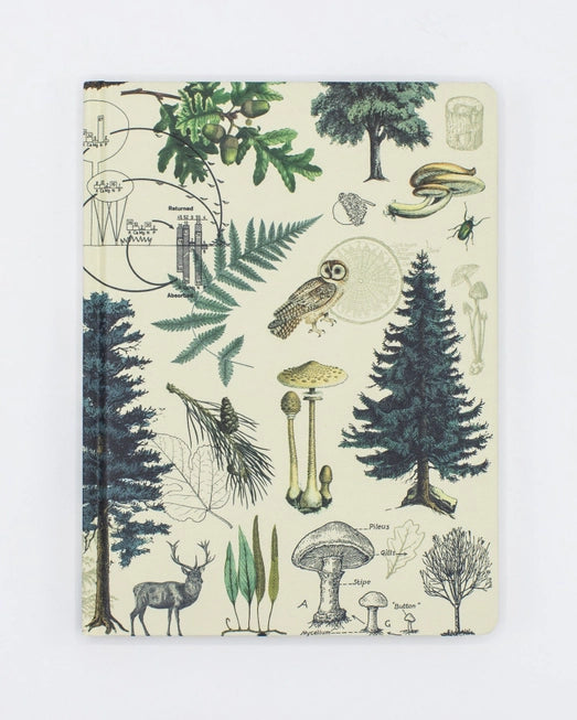 Hardcover Forest Notebook - Cognitive Surplus