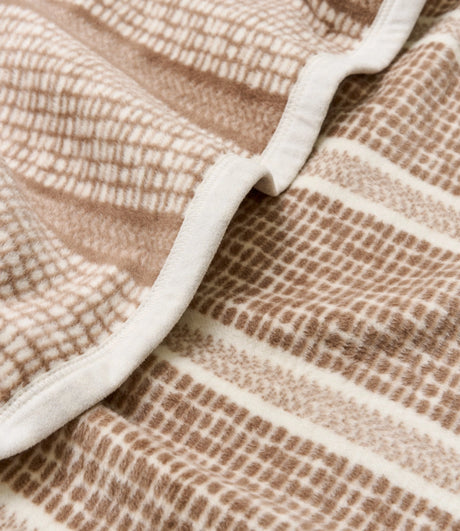 Market Stripe Sepia Blanket - ChappyWrap