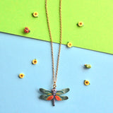 Dragonfly Necklace - Camp Hollow