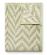 Harborview Herringbone Garden Green Blanket - Chappy Wrap