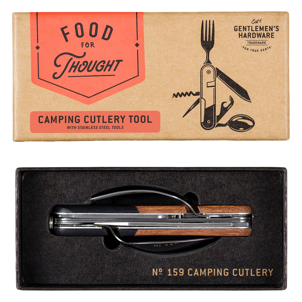 Camping Cutlery Tool - Gentlemen's Hardware
