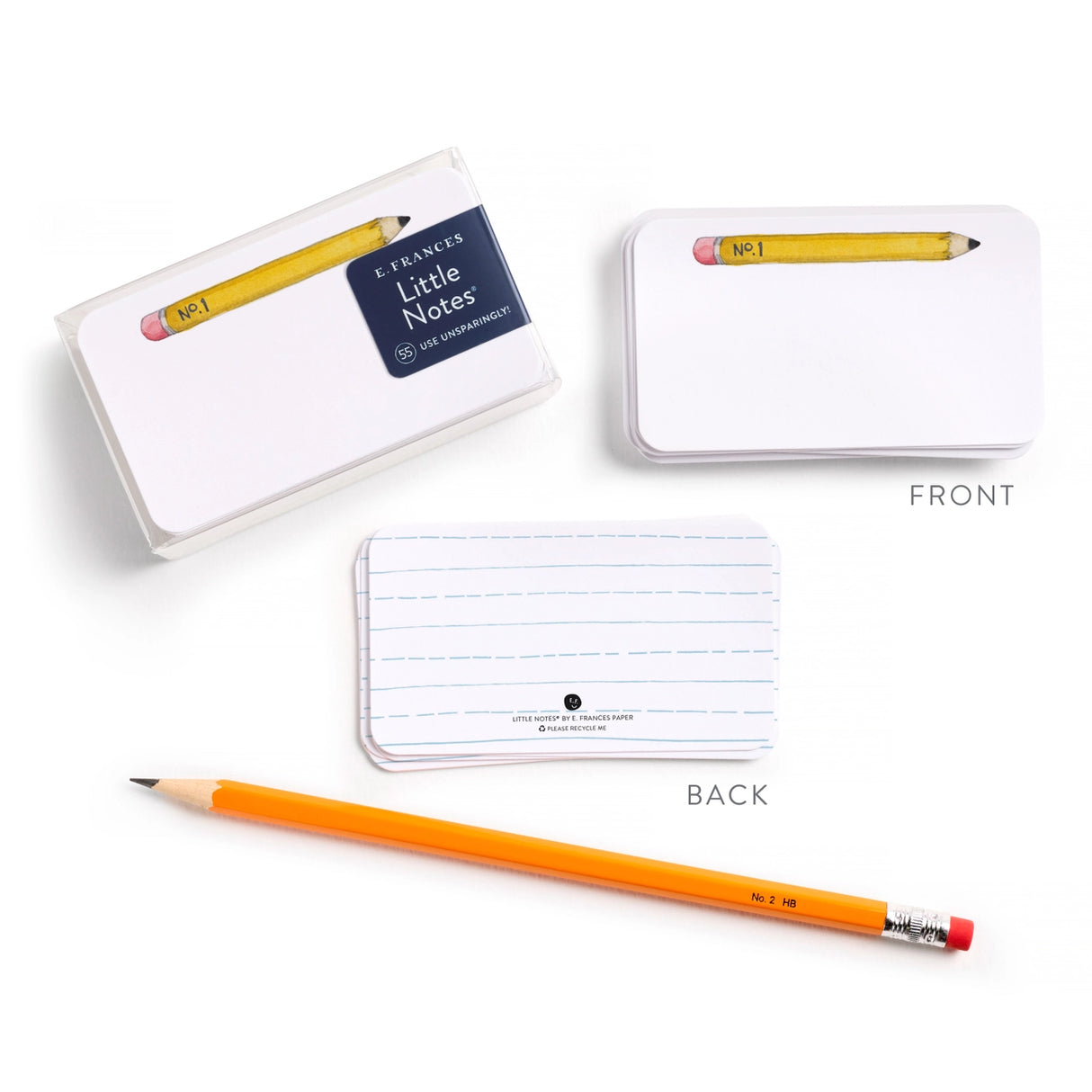 Pencil Little Notes® - E. Frances Paper
