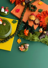 Forest Friends Kiddough Play Kit - Earth Grown KidDoughs