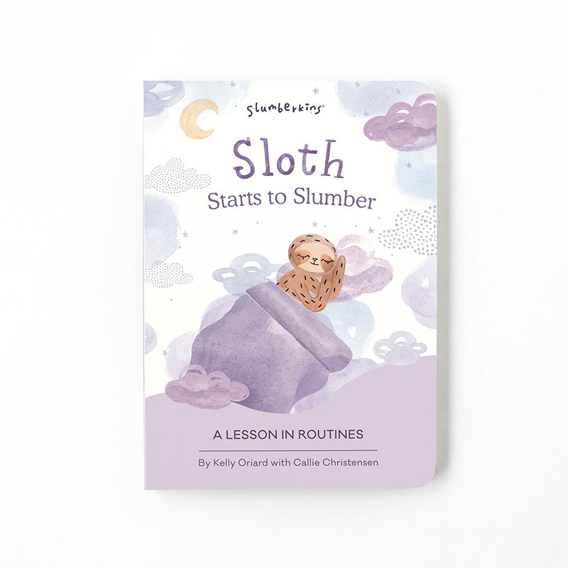 Sloth's Routines Plush Snuggler Set - Slumberkins