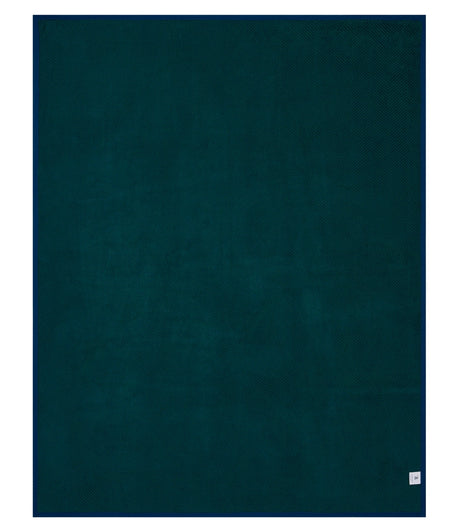 Harborview Herringbone Blue Spruce Blanket - ChappyWrap