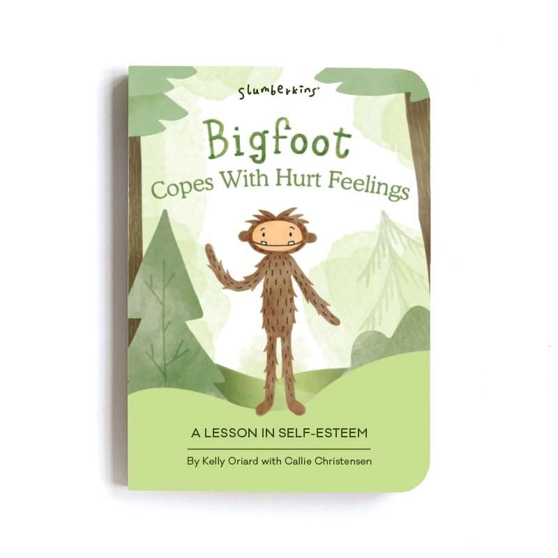 Bigfoot Copes with Hurt Feelings: Lesson Self Esteem - Slumberkins