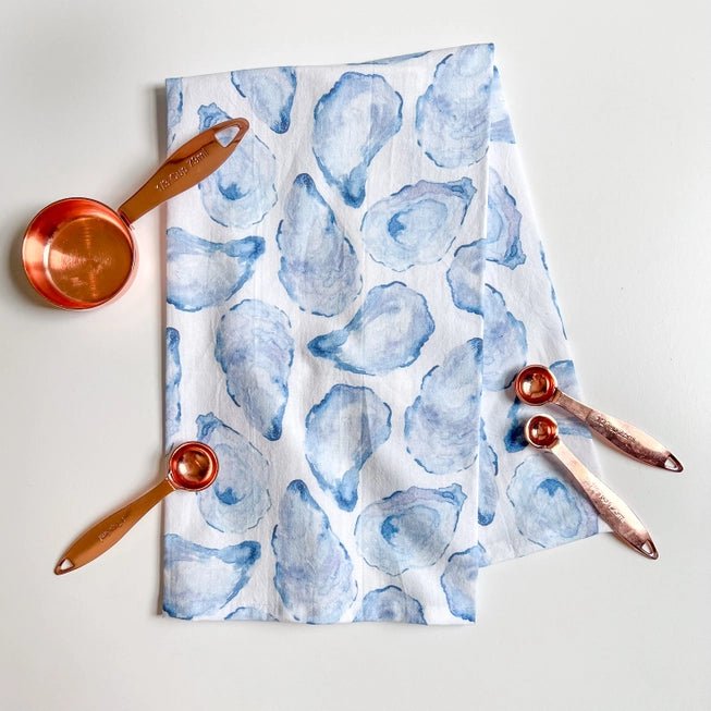 Maine Mussel Shell Kitchen Tea Towel - Gert & Co | Made in Maine