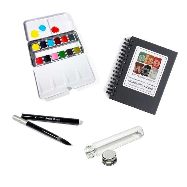 Watercolors To Go Kit - eco-kids