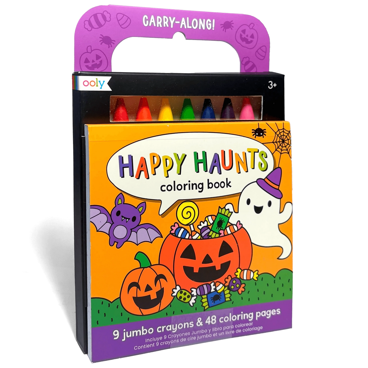Carry Along Happy Haunts Halloween Sketchbook - Ooly