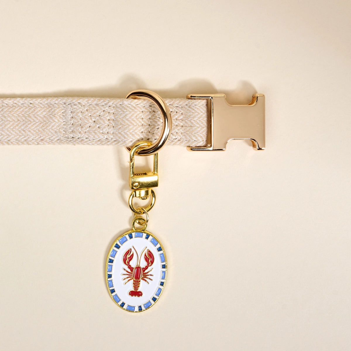 Lobster Pet Collar Charm - The Darling Effect