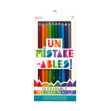 Un-Mistake-Ables! Erasable Colored Pencils - Ooly