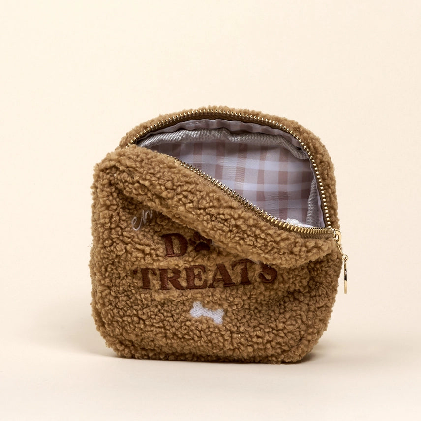 Emergency Dog Treats Teddy Pouch - The Darling Effect